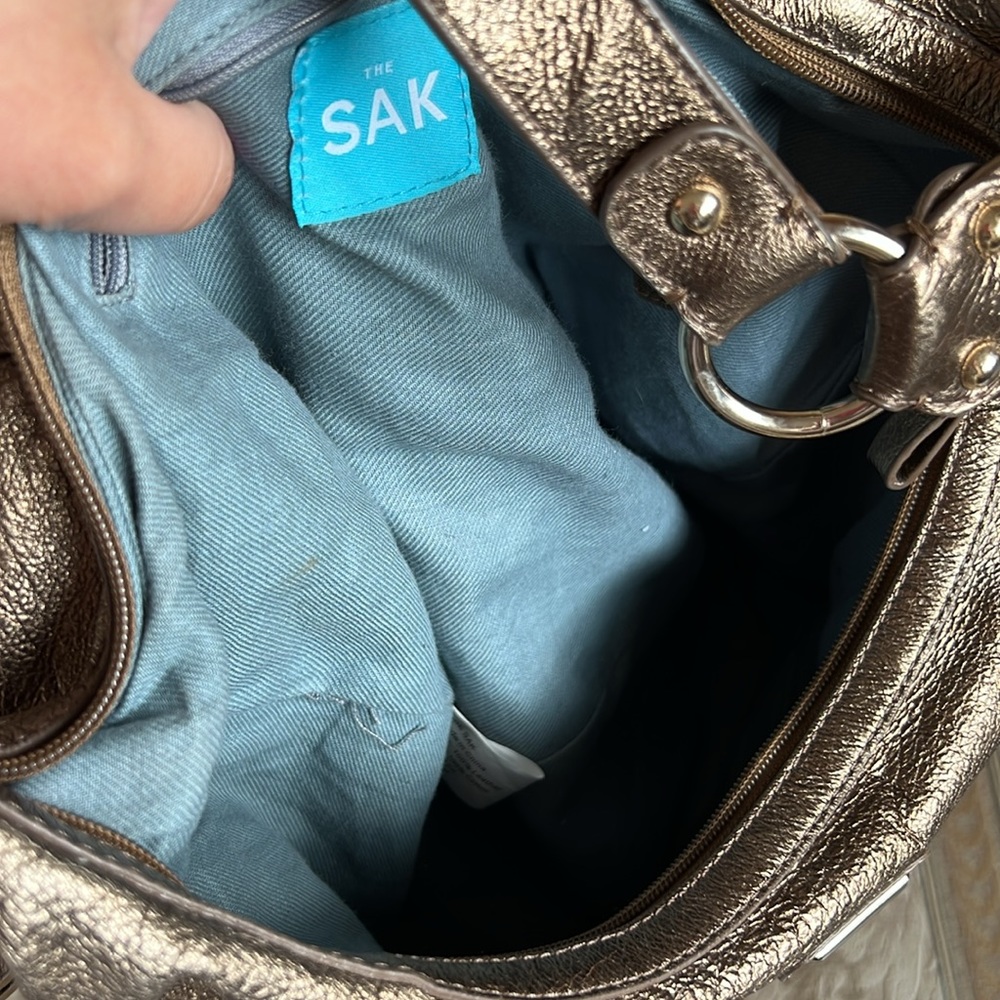 The Sak bronze metallic bag - Picture 11 of 15